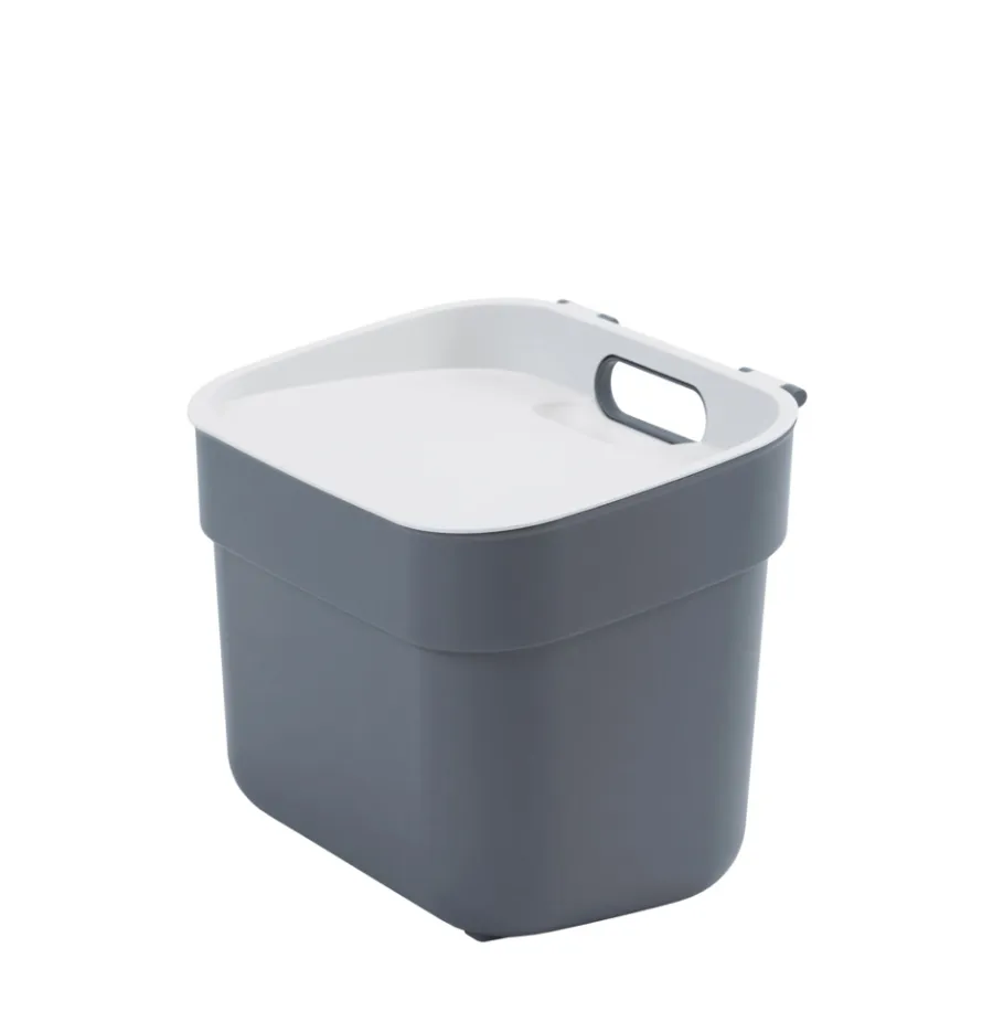 Curver Skraldespande|Affaldssortering*Ready to Collect affaldsspand 5 liter Grå