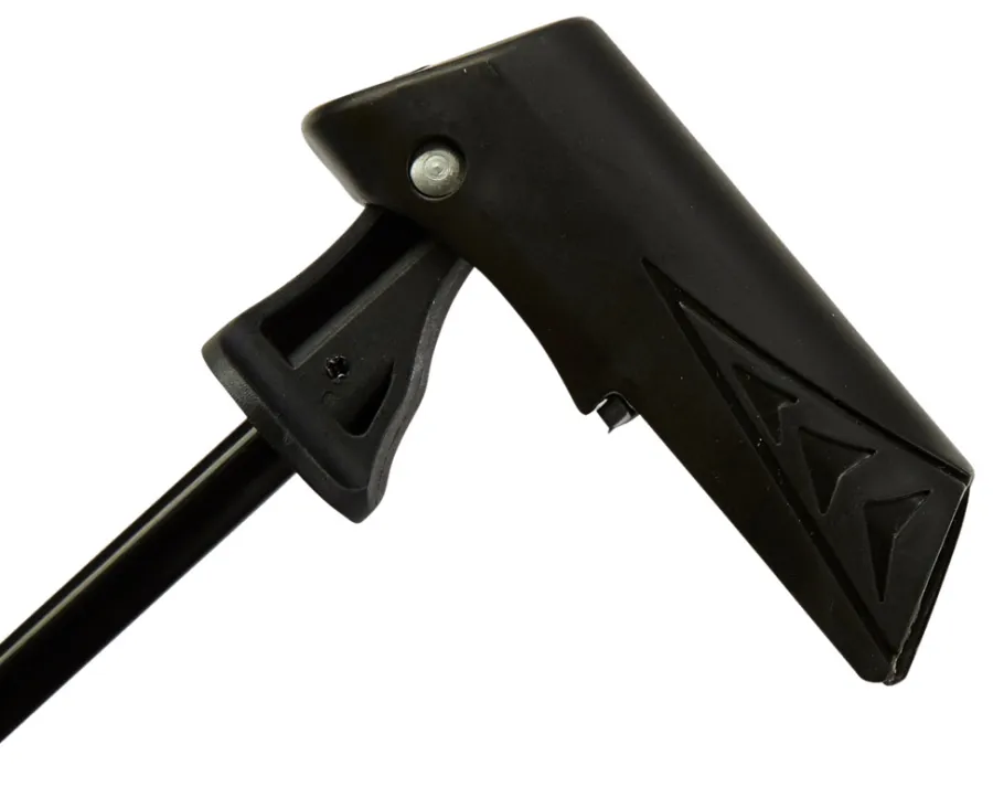 BikeZone® Cykelreparation & Lappegrej*Cykelpumpe mini m/manometer -