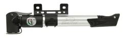BikeZone® Cykelreparation & Lappegrej*Cykelpumpe mini m/manometer -