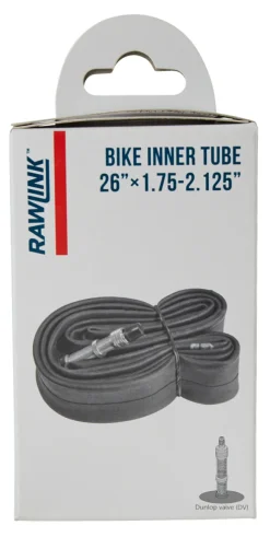 Rawlink Cykelreparation & Lappegrej|Cykeltilbehør*Cykelslange 26" m/dunlopventil -