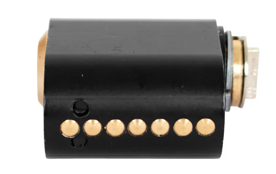 HOME it Dørhåndtag & Nøglecylindre*Cylinder oval 7-stift 2 stk. matsort