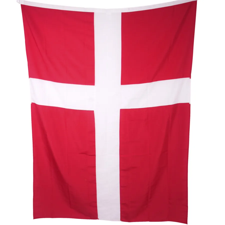 Gamle Danmark Flag & Flagstænger*Dannebrogsflag 208 x 275 cm