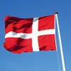 Gamle Danmark Flag & Flagstænger*Dannebrogsflag 170 x 225 cm