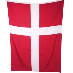 Gamle Danmark Flag & Flagstænger*Dannebrogsflag 175 x 132 cm