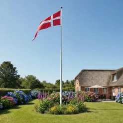 Gamle Danmark Flag & Flagstænger*Dannebrogstander 50 x 350 cm