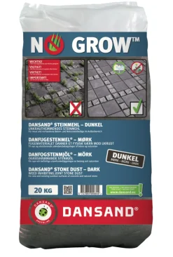 Dansand Sand & Grus*fugestenmel 20 kg Antracit