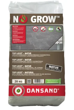 Dansand Sand & Grus*Top Lock fugesand - 20 kg Natur