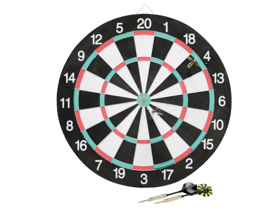 HOME it PLAY Spil & Underholdning*Dartspil dobbeltsidet