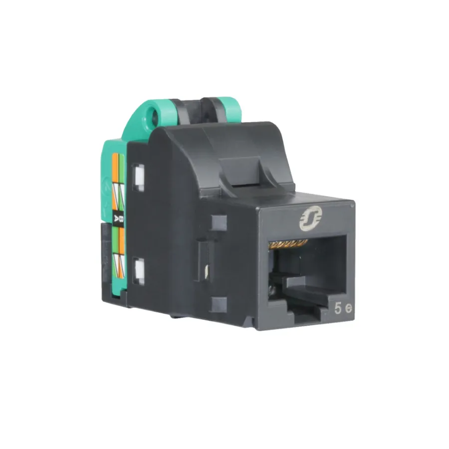 Elworks Data & Netværk*Datakonnektor RJ45 cat. 5E S1 UTP -