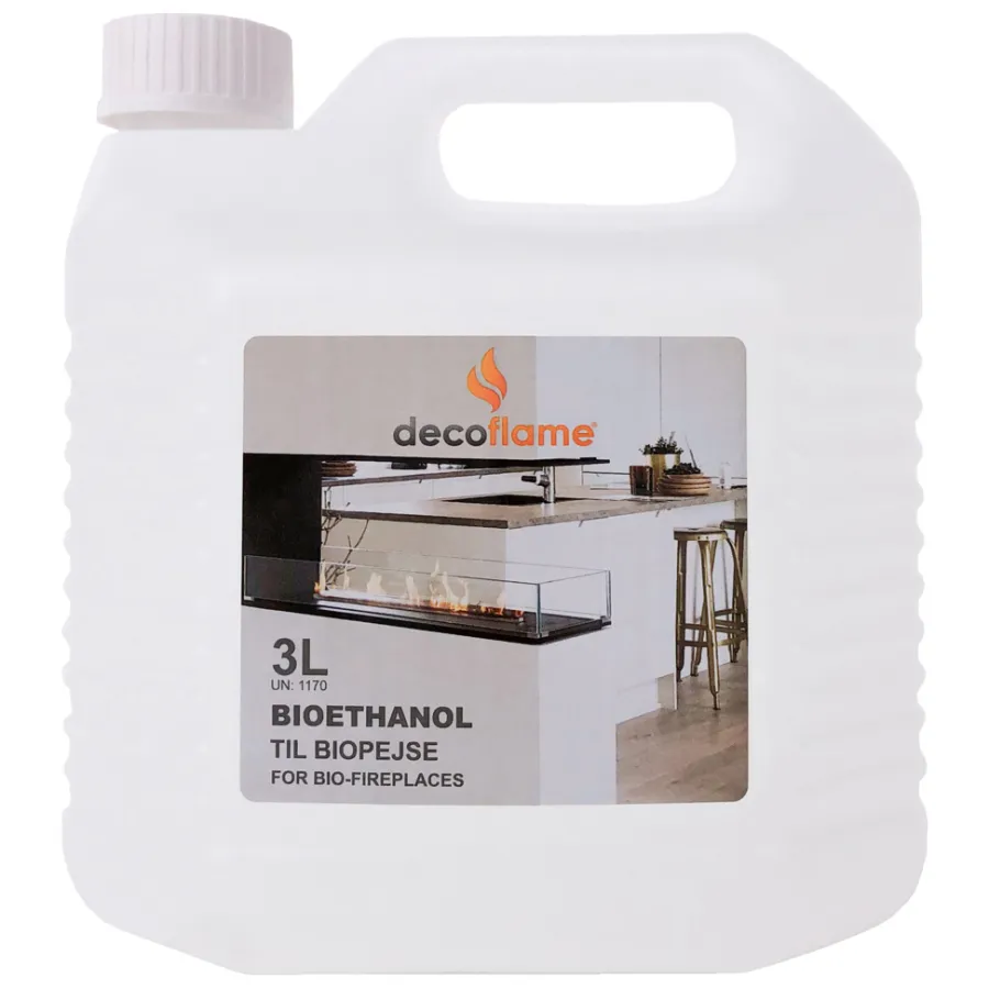 Decoflame Brændsel*bioethanol 11 x 3 liter