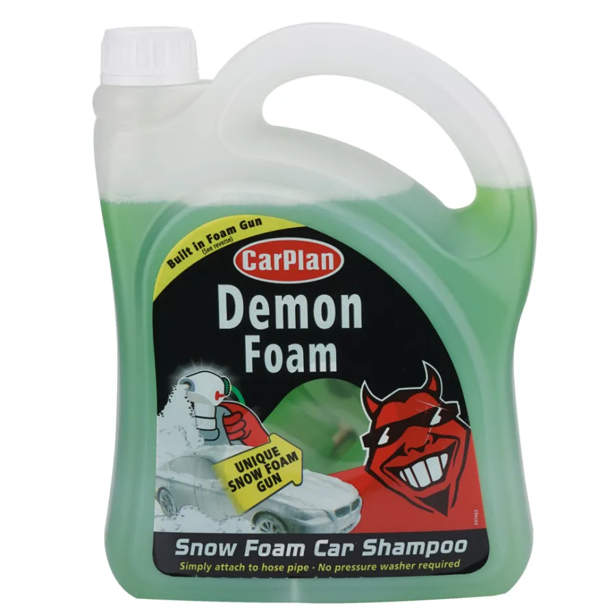 Demon Rengøring & Pudsemidler*Foam autoshampoo med skumpistol 2 liter