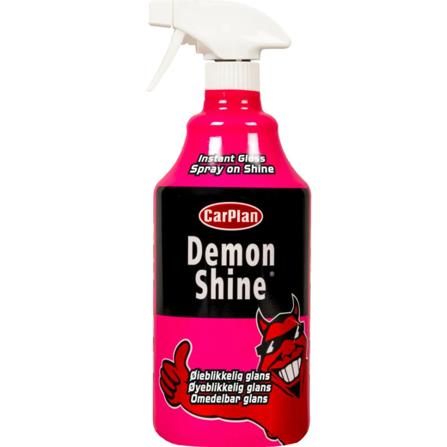 Demon Rengøring & Pudsemidler*Pour on Shine superglans 1 liter