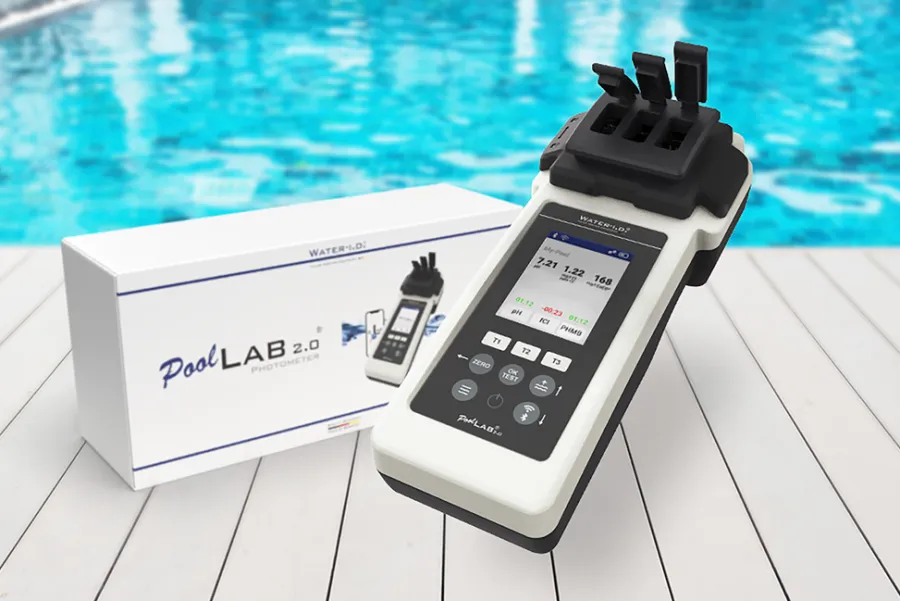 Swim & Fun Poolkemi & Testudstyr*Digital pool tester 2.0 -