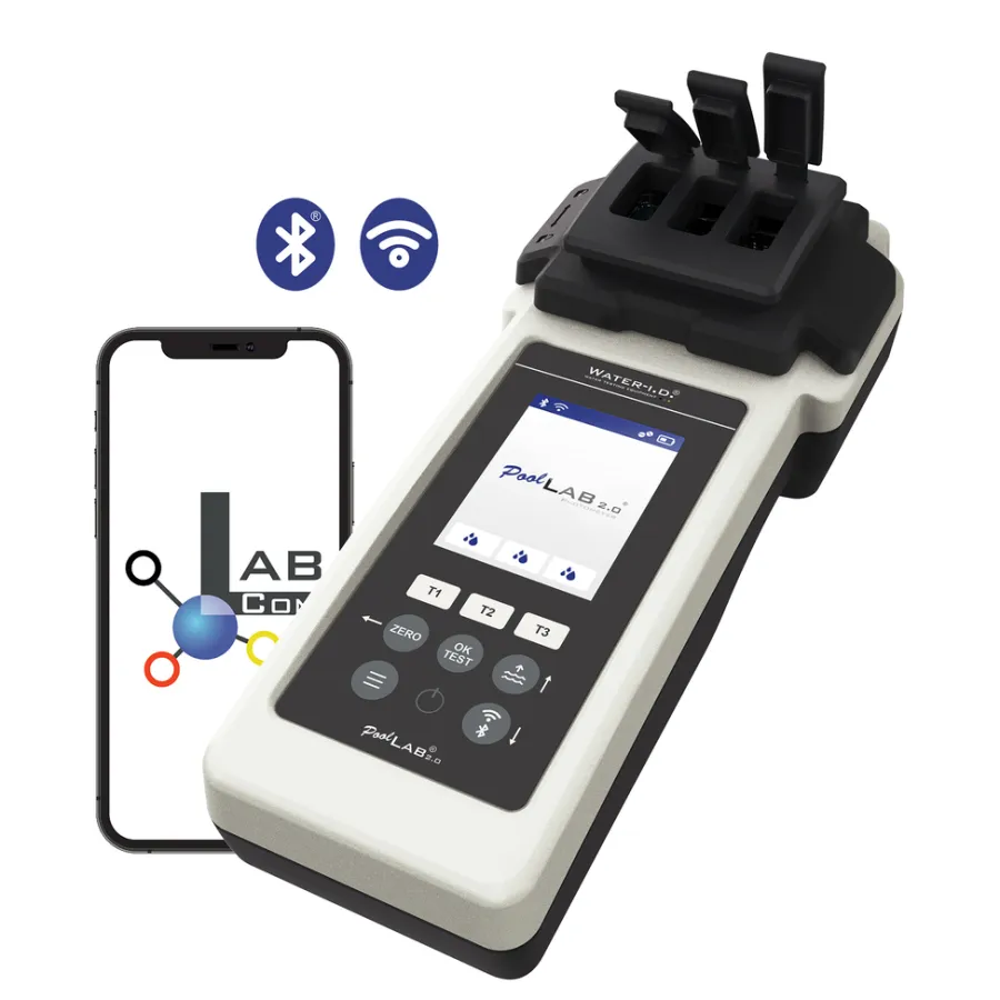 Swim & Fun Poolkemi & Testudstyr*Digital pool tester 2.0 -