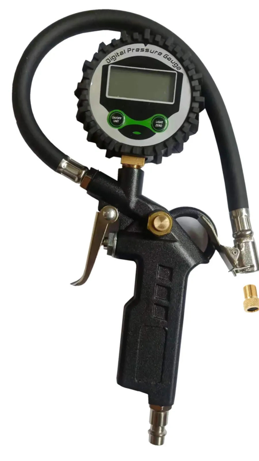 PRIZE® Cykelreparation & Lappegrej|Biltilbehør*Digital pumpepistol op til 15 bar (220PSI) -
