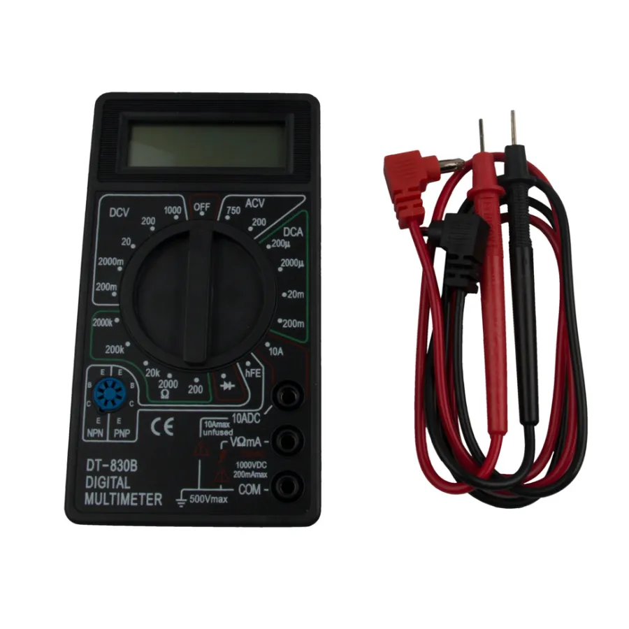 Elworks Måleværktøj*Digitalt multimeter -
