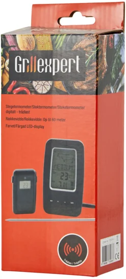 Grillexpert® Grilltilbehør*Digitalt stegetermometer -