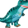 Pynt & Festudstyr*Dinosaur folieballon 1 stk. B94 x H63 cm