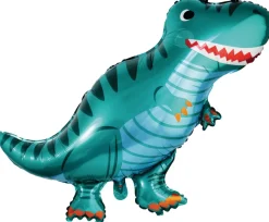 Pynt & Festudstyr*Dinosaur folieballon 1 stk. B94 x H63 cm