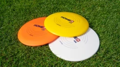 HOME it PLAY PREMIUM Spil & Underholdning|Sport & Motion*Discs t/discgolf premium 3 stk. Orange/gul/hvid