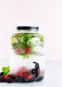 DAY Saftflasker & Drikkeglas|Dispensere*Dispenser med tappehane 4 liter -