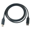 Elworks Kabler & Adaptere*Displayport kabel 2 meter sort -