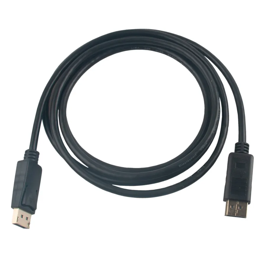 Elworks Kabler & Adaptere*Displayport kabel 2 meter sort -