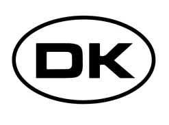 AutoZone® Biltilbehør*DK-klistermærke 14 x 9 cm -