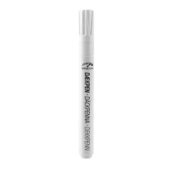 AutoZone® Biltilbehør*Dækpen - Hvid