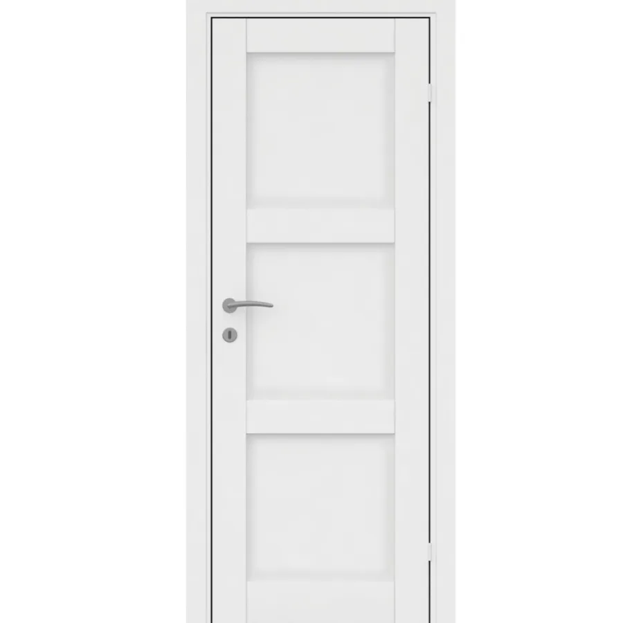 Torso Døre & Karme*Dør Fashion 3 hvidmalet 62,5 x 204 cm