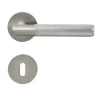 Homefixer Dørhåndtag & Nøglecylindre*Dørgreb 13,5 cm mat satin nikkel -
