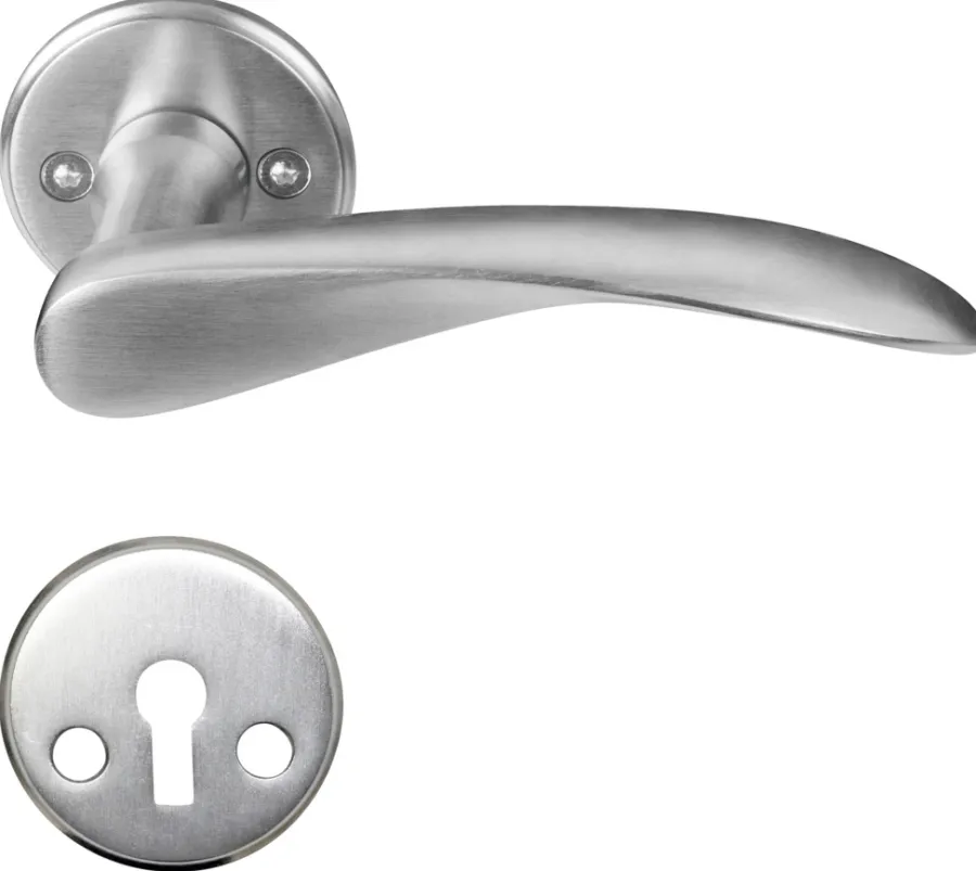 HOME it Dørhåndtag & Nøglecylindre*Dørgreb indvendig mat krom