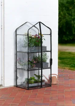 Garden® Drivhuse Og Vægdrivhuse*Drivhus 59 x 39 x 126 cm -