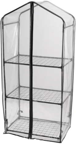 Garden® Drivhuse Og Vægdrivhuse*Drivhus 59 x 39 x 126 cm -