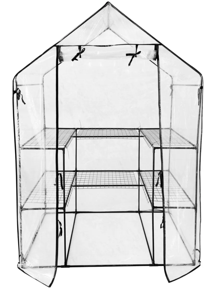 Garden® Drivhuse Og Vægdrivhuse*Drivhus 130 x 65 x 190 cm -