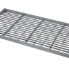 Dørmåtter*Dørrist galvaniseret stål 80 x 40 cm