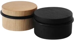 HOME it Dørstoppere*Dørstopper fritstående Ø76 mm egetræ Naturlig eg