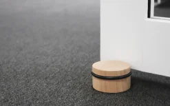 HOME it Dørstoppere*Dørstopper fritstående Ø76 mm egetræ Naturlig eg