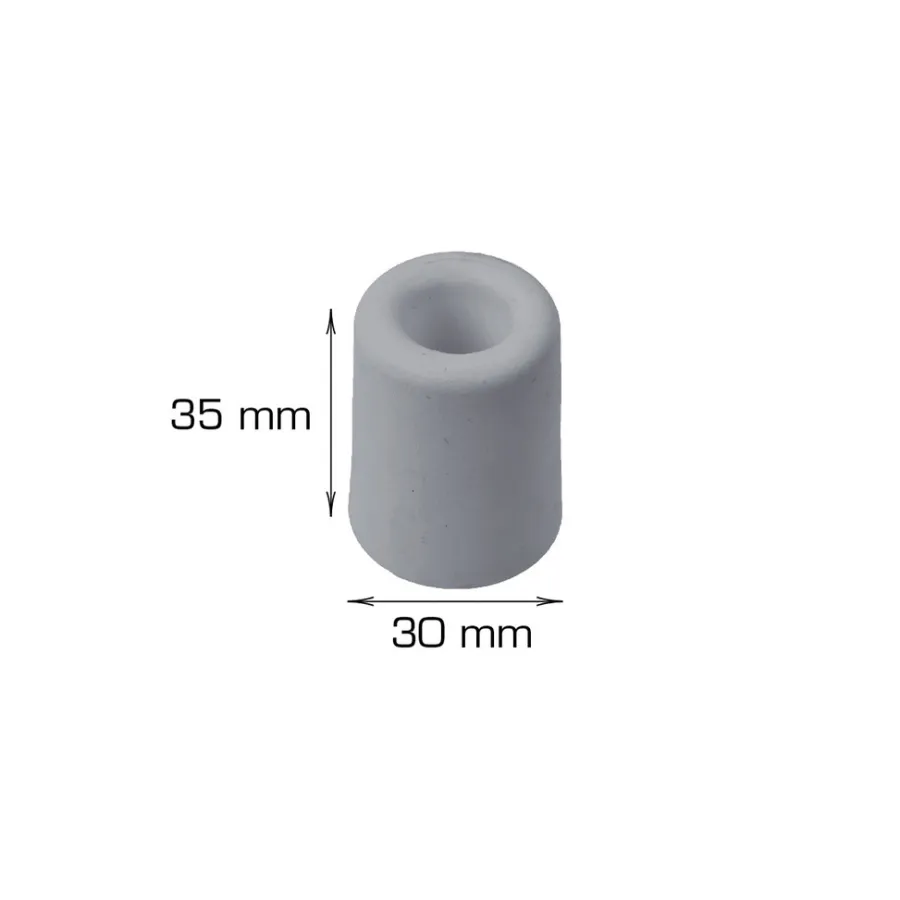 HOME it Dørstoppere*Dørstopper gummi Ø30 x H35 mm