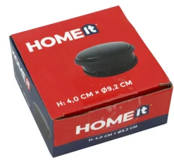 HOME it Dørstoppere*Dørstopper Ø92 mm matsort