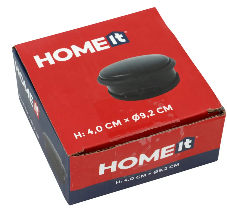 HOME it Dørstoppere*Dørstopper Ø92 mm matsort