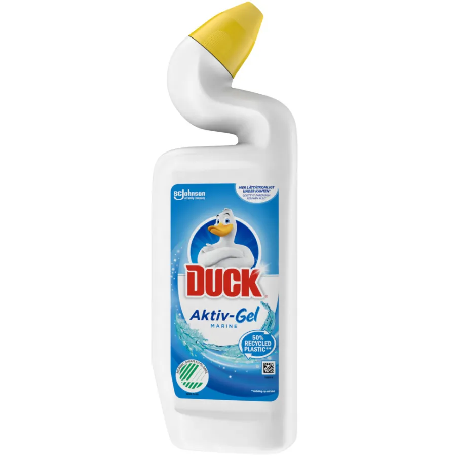 Duck Rengøringsmidler*toiletrens Aktiv-Gel Marine 750 ml