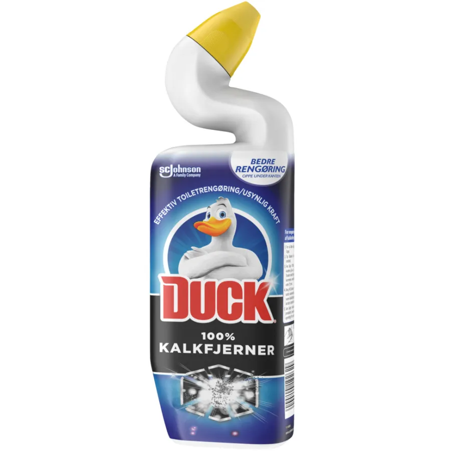 Duck Rengøringsmidler*toiletrens 100% Kalkfjerner 750 ml