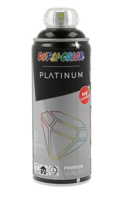 Dupli-Color Spraymaling*Platinum spraymaling blank 400 ml Sort