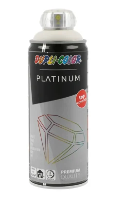 Dupli-Color Spraymaling*Platinum spraymaling mat 400 ml Hvid