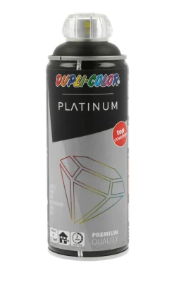 Dupli-Color Spraymaling*Platinum spraymaling mat 400 ml Sort