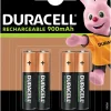 Duracell Genopladelige Batterier*genopladelige batterier AAA 4-pk.
