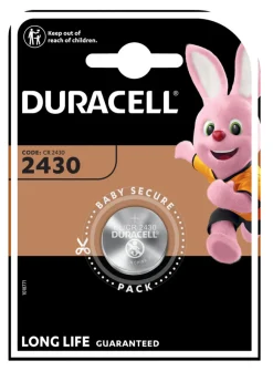 Duracell Knapcellebatterier*knapcelle batteri 2430 1-pk.