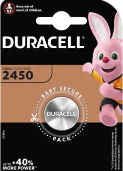 Duracell Knapcellebatterier*knapcellebatteri 2450 1-pk.