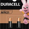 Duracell Batterier*MN21 alkaline batterier 2-pk.
